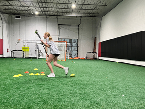 Cassy Mahdi action photo