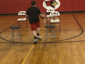 Keturah Spotwood action photo