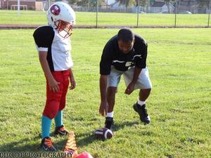 Raymond R. action photo