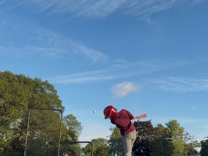 Mark Scannell action photo
