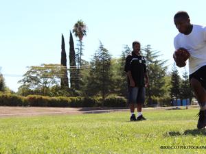 Raymond R. action photo