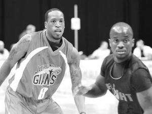 Terrance B. action photo