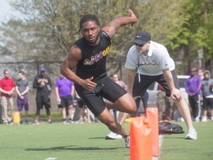 Davon Grayson action photo
