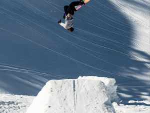 Jake Aaronson action photo