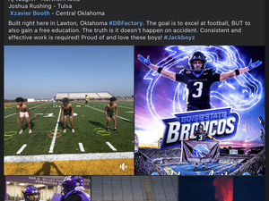 Walter N. action photo