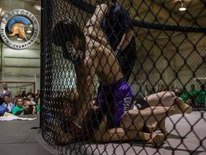 Manny V. action photo