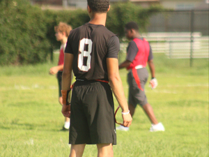 Rodrick Nightingale action photo