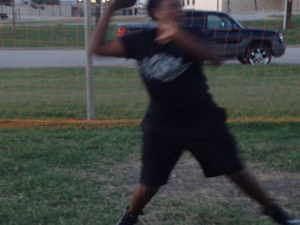 Don E K. action photo