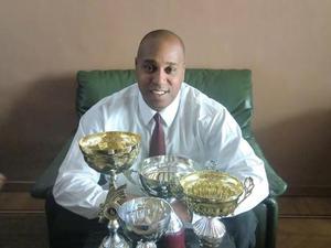 LaShun M. action photo