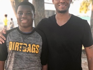 Jaydian J. Miller action photo