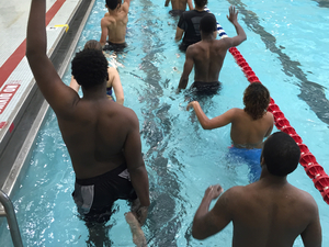 Derreck B. action photo