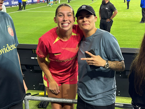 Kaitlyn J. action photo