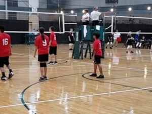 Lori Caporaso action photo