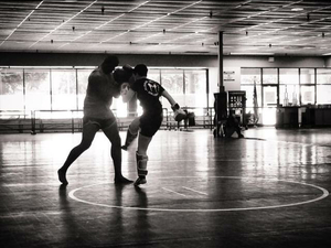 Steve S. action photo