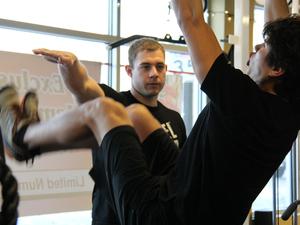 Marcus D. action photo