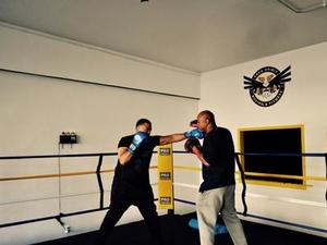 Kaleon G. action photo