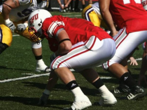 Christopher R. action photo