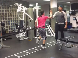 Joel Concepcion action photo