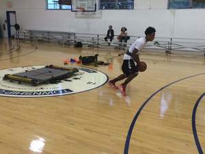 Heath M. action photo