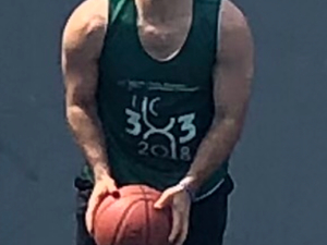 Daniel F. action photo