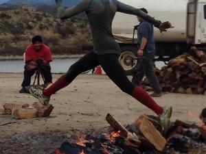 Carly H. action photo