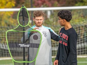 Daniel Carroll action photo