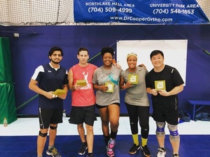 Michiko Mcintyre action photo