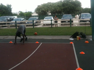 Mike C. action photo