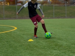 Chinonso Emmanuel Opara action photo