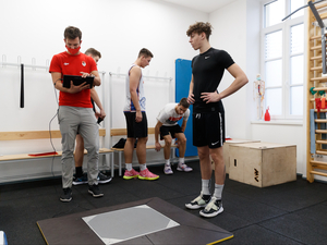 Peter R. action photo