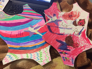 Christina B. action photo