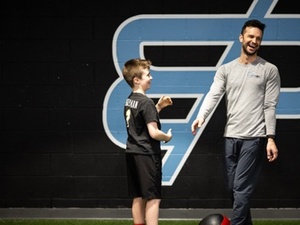 Jason Byrne action photo