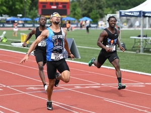 Lawrence Trice Jr. action photo