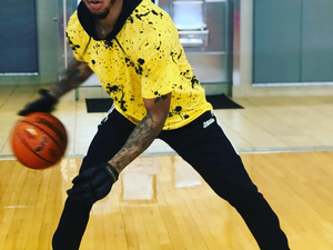 Anthony Strickland action photo