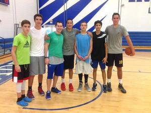 Justin Brandt action photo