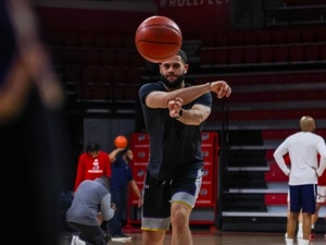 Kj B. action photo