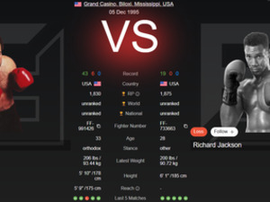 Ricky Jackson action photo