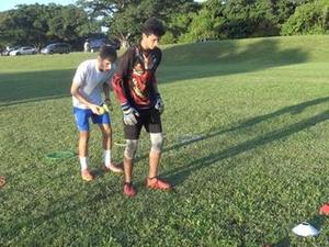 Pablo Terminiello action photo