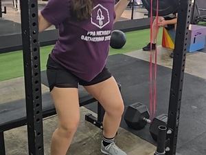 Albert S. action photo