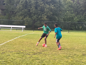 Sam Diatta action photo