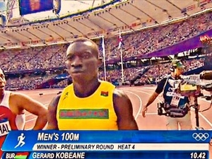 Gerard Kobeane action photo