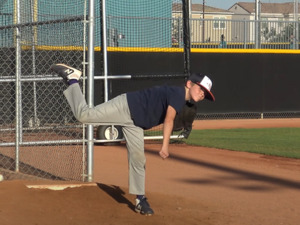 Nathan H. action photo
