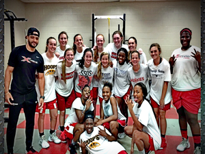 Kevin B. action photo