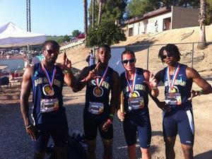 Adam G. action photo