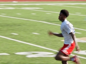 Gerard Kobeane action photo