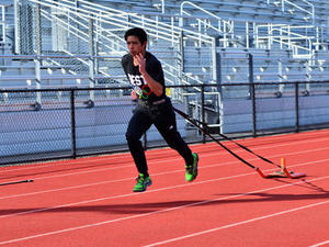 Aaron T. action photo