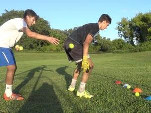 Pablo Terminiello action photo