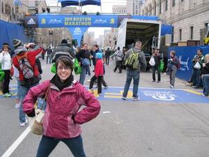 Emily G. action photo