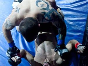 Anthony C. action photo