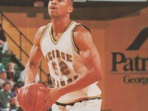 Michael S. action photo